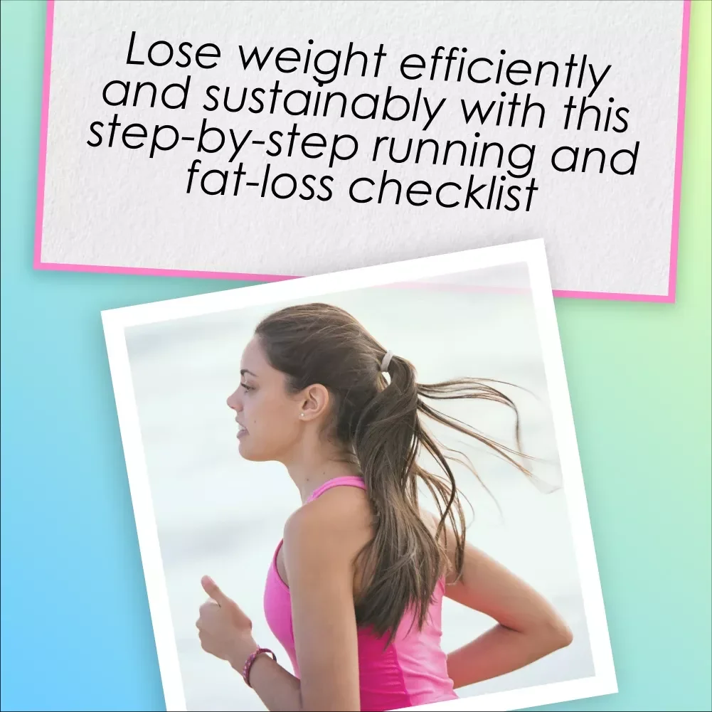 The Run & Lose Weight Checklist – How to Lose Weight While Running | Digital Download for Runners