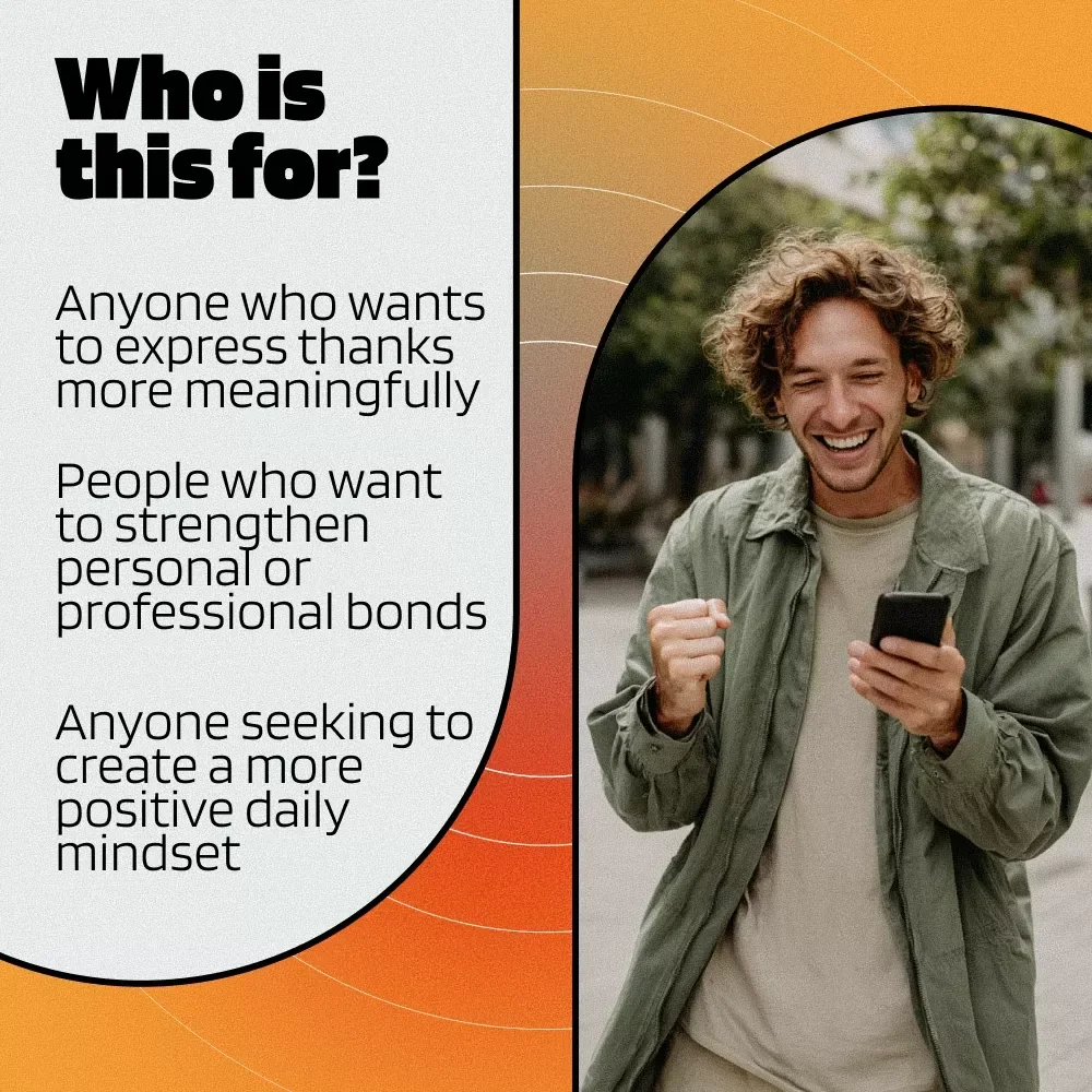 The Power of Thank You: Inspirational Words of Appreciation to Lift Others Up | Gratitude eBook | Digital Download Guide