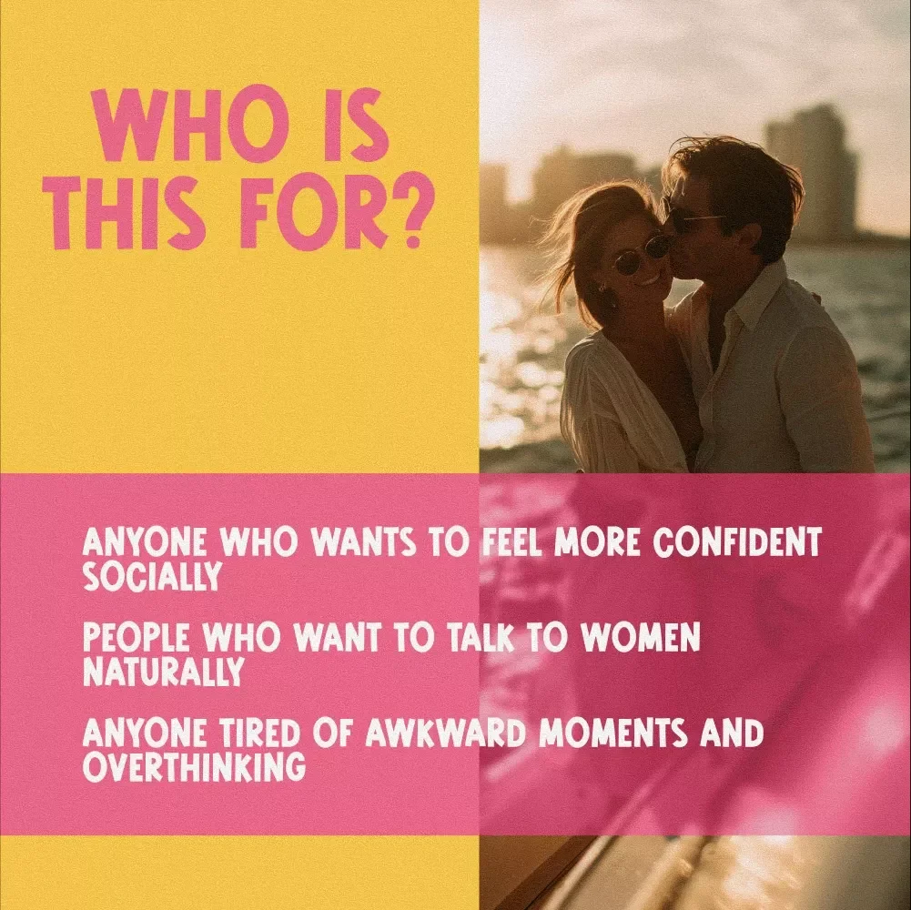 The Confidence Code: Your Fun & Friendly Checklist to Connect with Women | How to Build Confidence with Women PDF Guide
