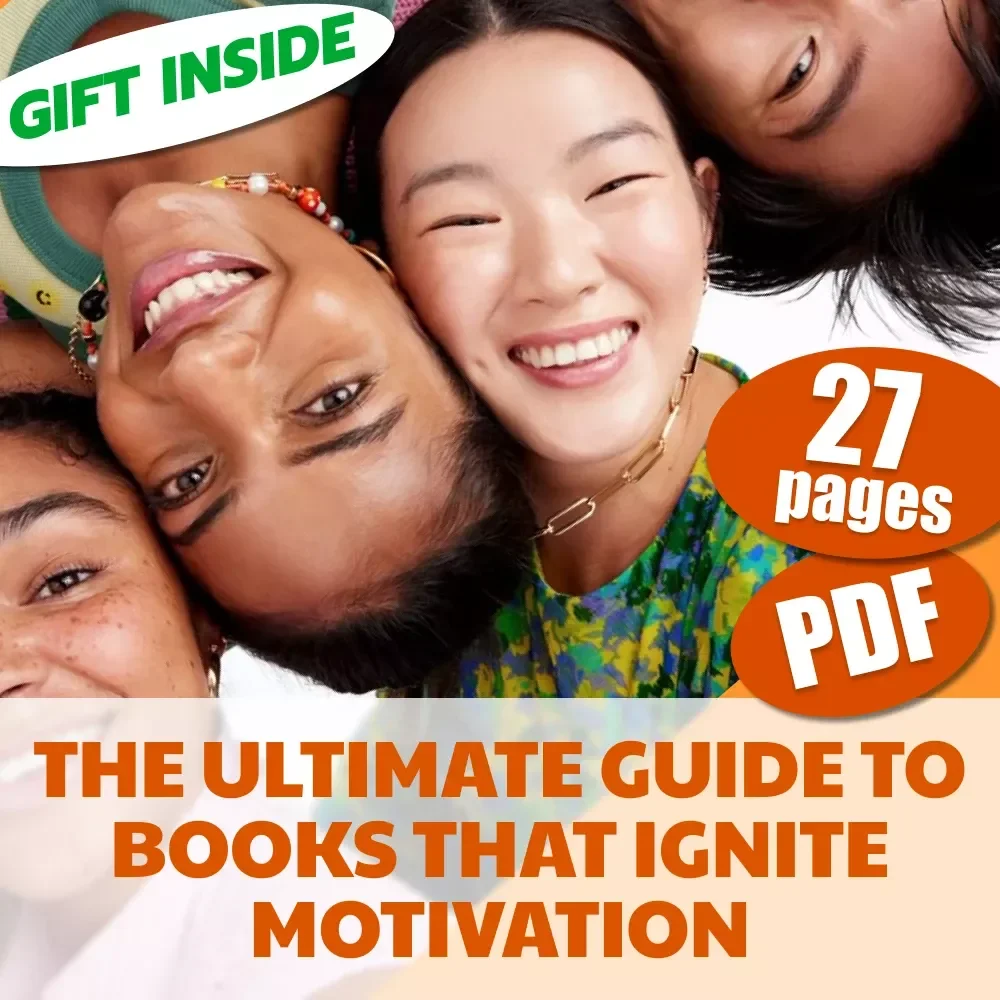 The Ultimate Guide to Books That Ignite Motivation | Motivational Reading eBook | Digital Download of Books on How to Get Motivated
