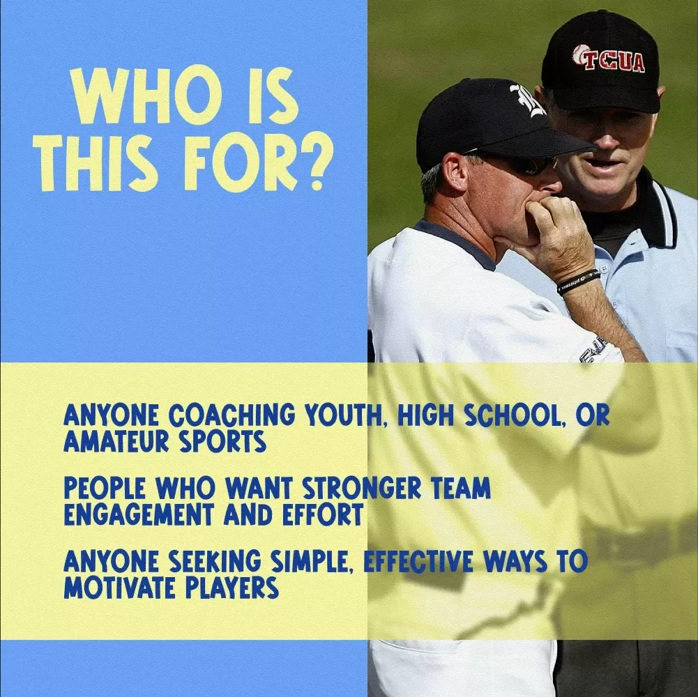 The Ultimate Coach’s Motivation Playbook Checklist | Digital Download for Sports Coaches | How Can a Coach Motivate His Players Checklist
