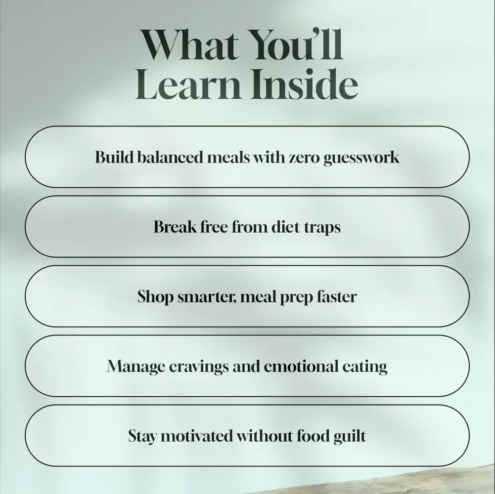 Eat Smart, Lose Weight: Your Guide to Healthy Eating | How to Eat Healthy to Lose Weight eBook, Digital Download, Nutrition Guide, Weight Loss Plan