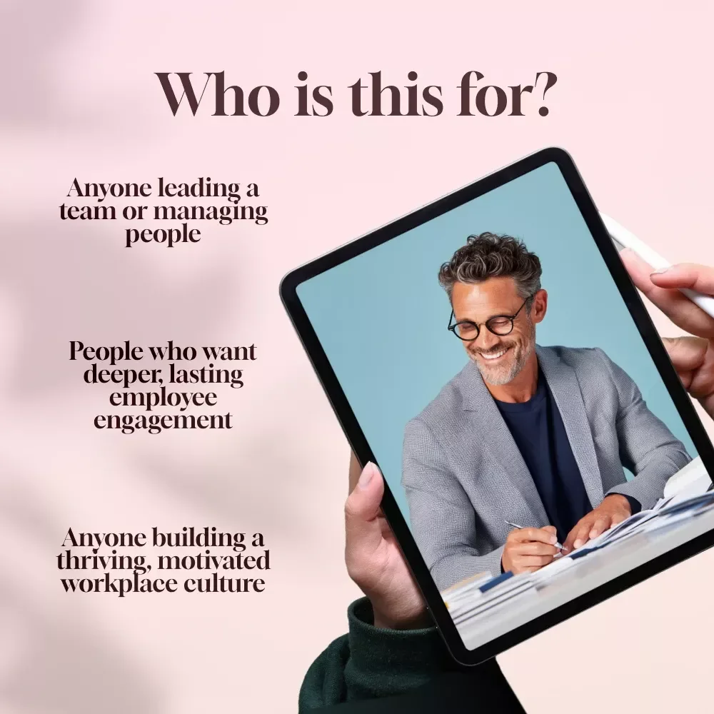 Fuel from Within: Mastering Intrinsic Motivation to Ignite Employee Passion | How to Intrinsically Motivate Employees | Workplace Culture Guide | Digital Download