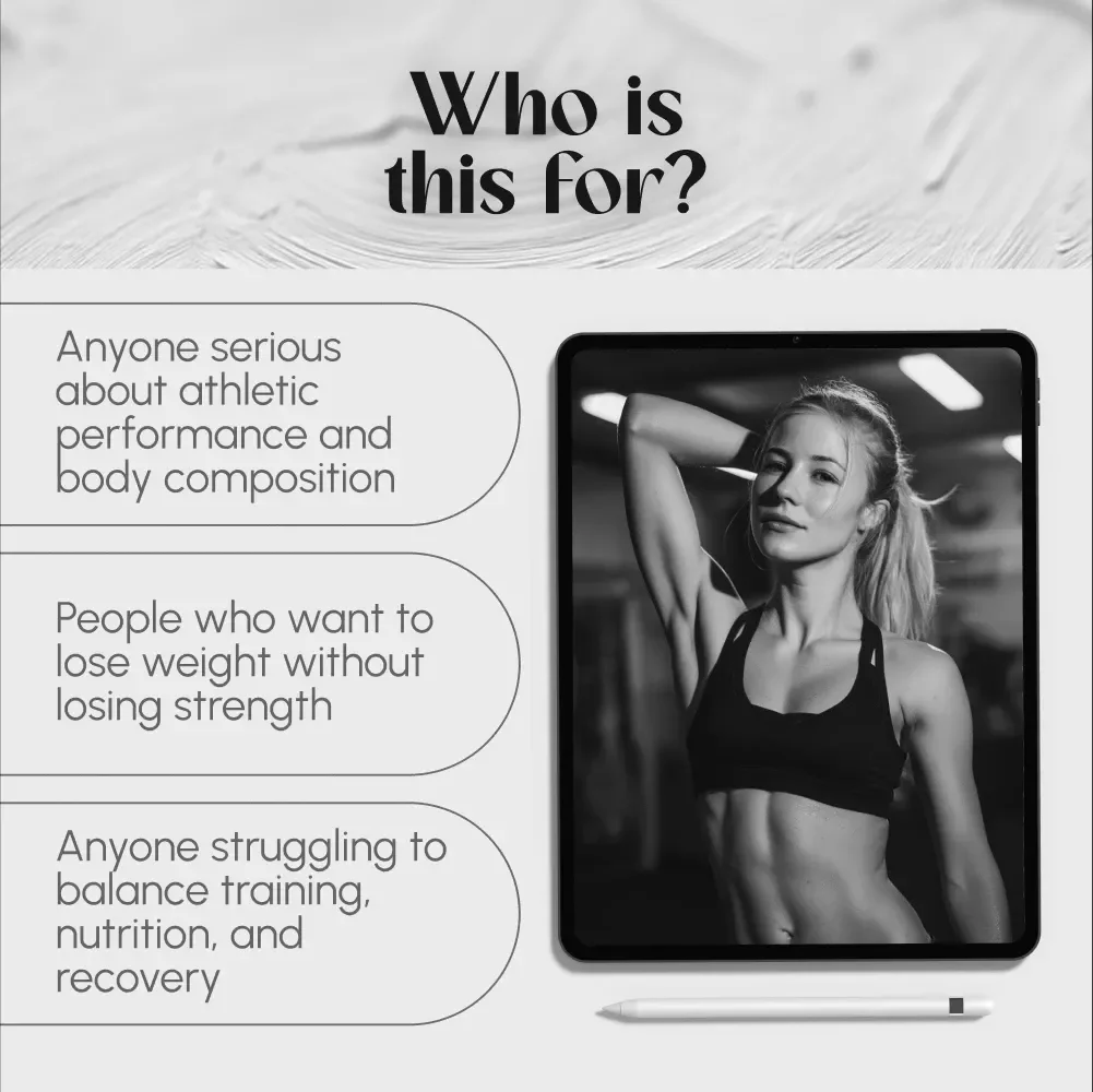 How Peak Performance Athletes Can Lose Weight the Smart Way | Weight Loss Guide for Athletes | Digital Download eBook on How to Lose Weight as an Athlete