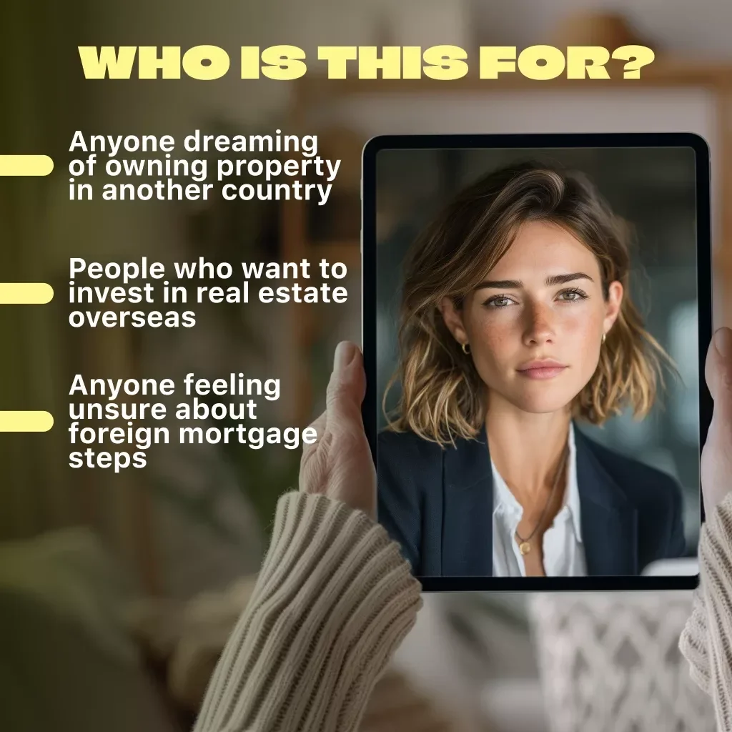 How to Secure a Mortgage for Foreign Property | Digital Guide for Buying Abroad | How to Get a Mortgage for Foreign Property eBook