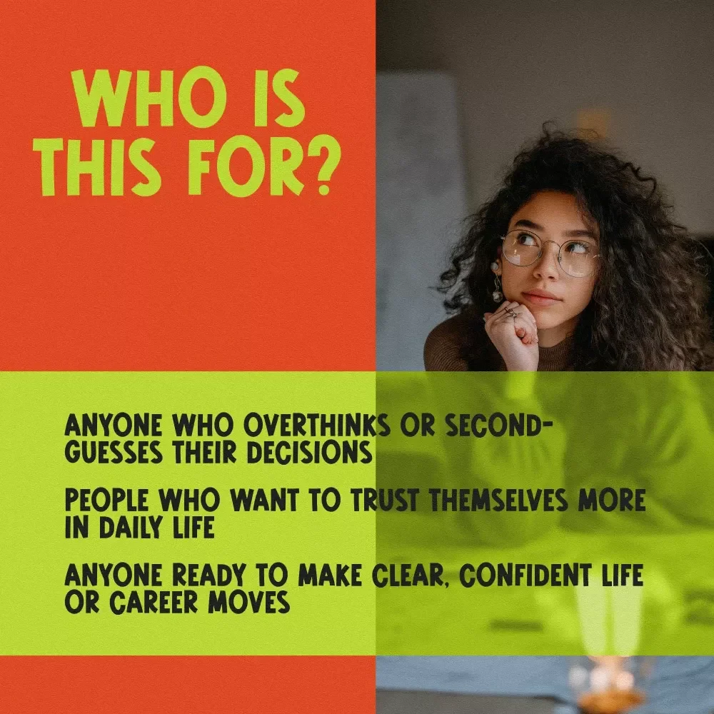 The Confident Decision-Maker’s Action Checklist: Trust Your Choices Like a Pro | Digital Download for How to Be More Confident in Decision Making
