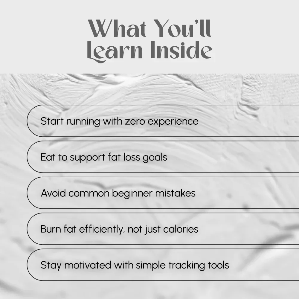 A Beginner’s Guide to Losing Weight While Running – How to Lose Weight While Running | Digital Download Fitness eBook, Running for Weight Loss Guide