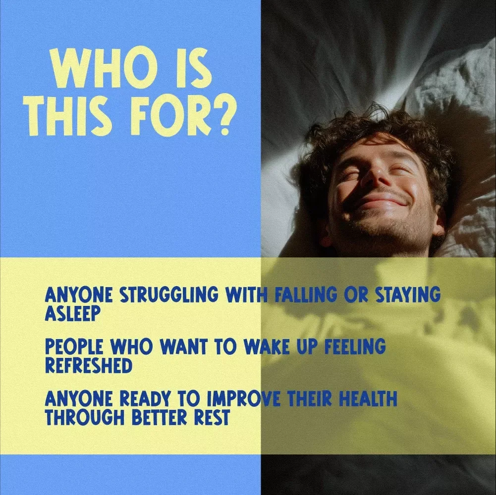 Your Ultimate Sleep Success Checklist – Digital Download for How to Get Better Quality Sleep, Night Routine Guide & Healthy Sleep Tips