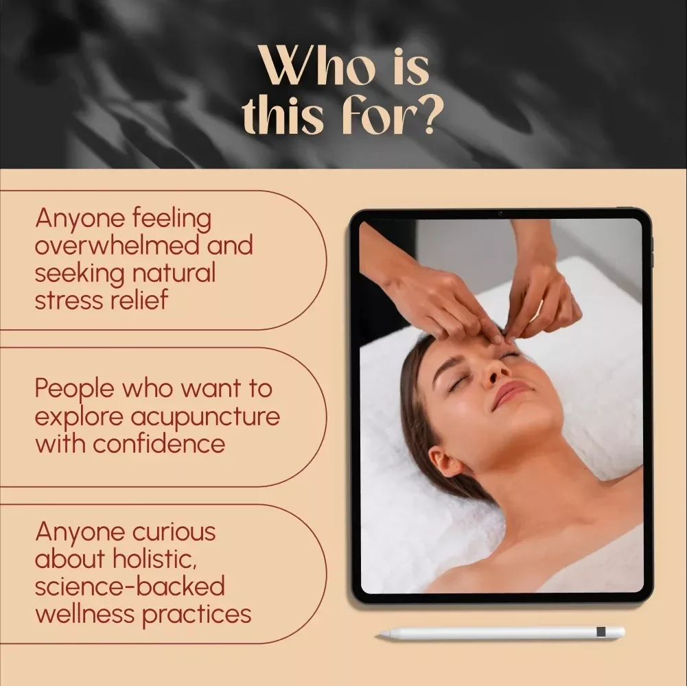Unlocking the Power of Acupuncture for Stress Reduction and Relief – Digital Guide for Natural Wellness, Acupuncture and Stress Reduction eBook, TCM Holistic Healing Resource