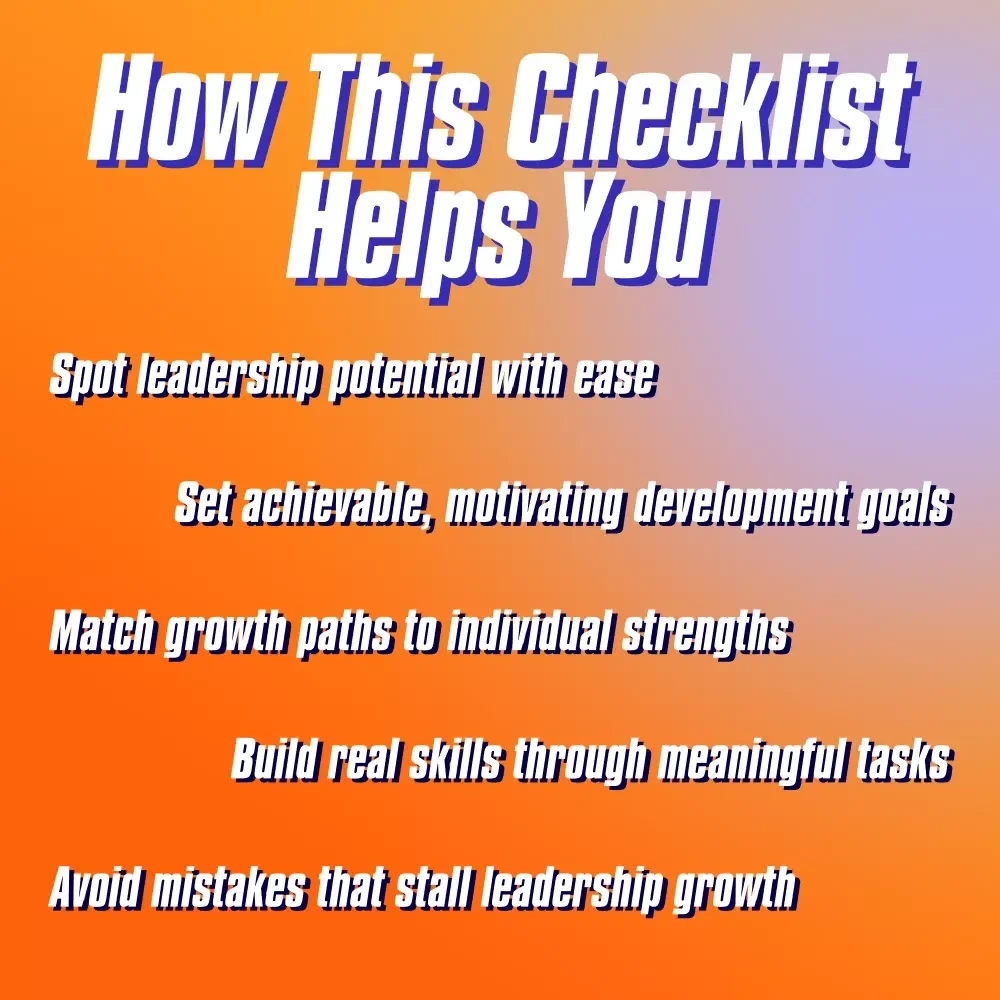 Leadership Launchpad: Your Action Checklist to Developing Leaders in Others | Digital Download | How to Develop Leadership Skills in Others