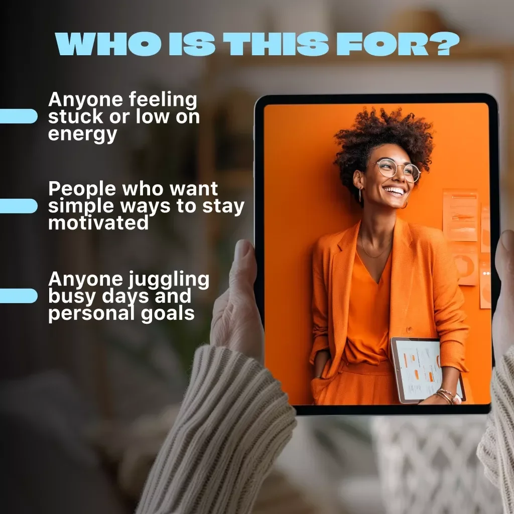 Energize & Inspire: Your Simple Guide to Boosting Motivation Every Day – Digital Guide to How to Be More Energetic and Motivated