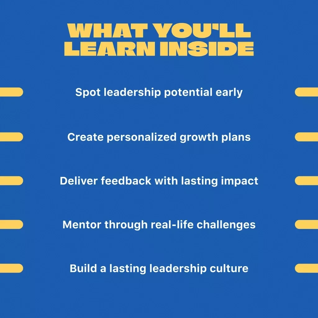Rising Leaders: A Practical Guide to Developing Leadership Skills in Others | Leadership Development Plan | How to Develop Leadership Skills in Others eBook