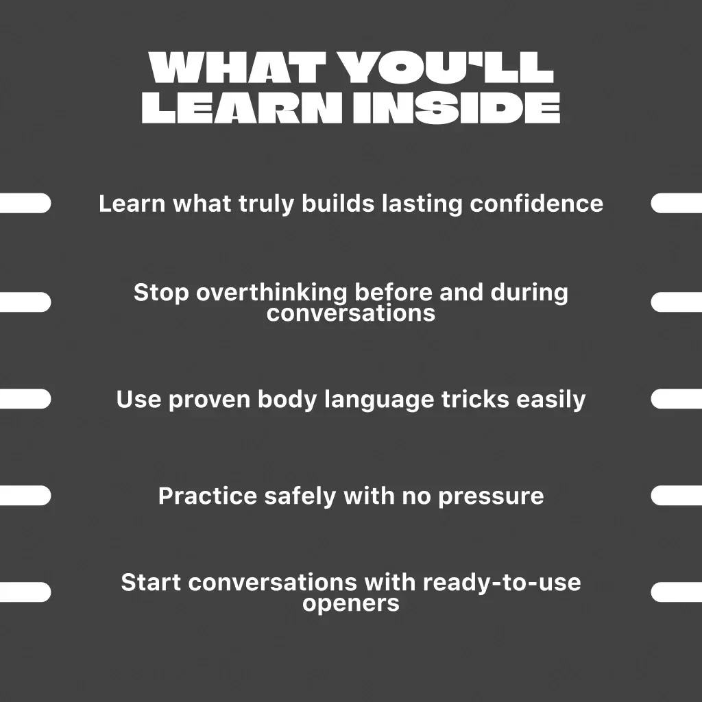Speak Up: How to Build the Confidence to Talk to Anyone – Digital Guide for How to Get Confidence to Talk to Someone, Social Confidence eBook, Self-Growth Checklist