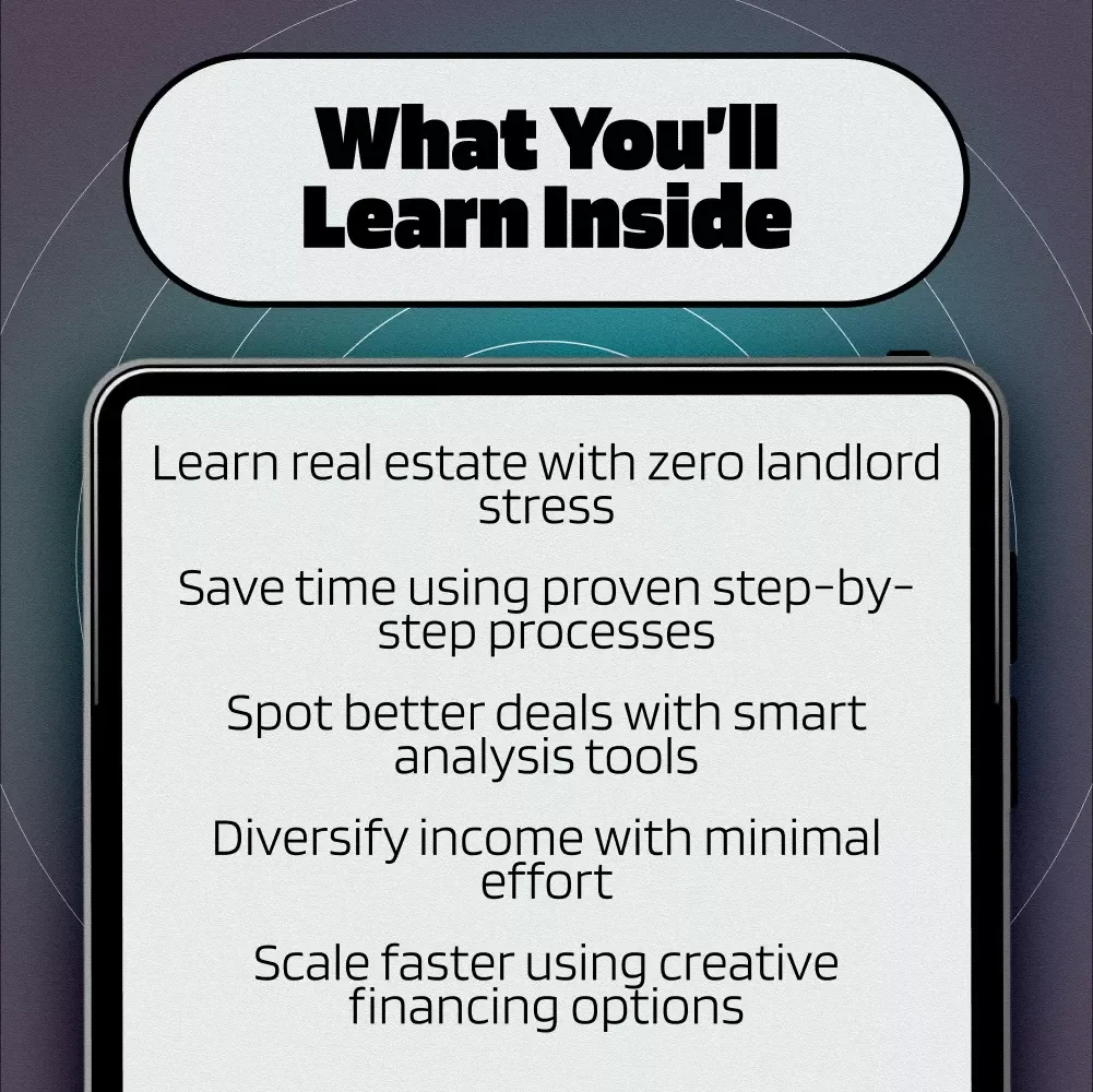 Mastering Turnkey Real Estate for Passive Wealth | eBook Guide for Turnkey Real Estate Investments | Digital Download for Passive Income Seekers