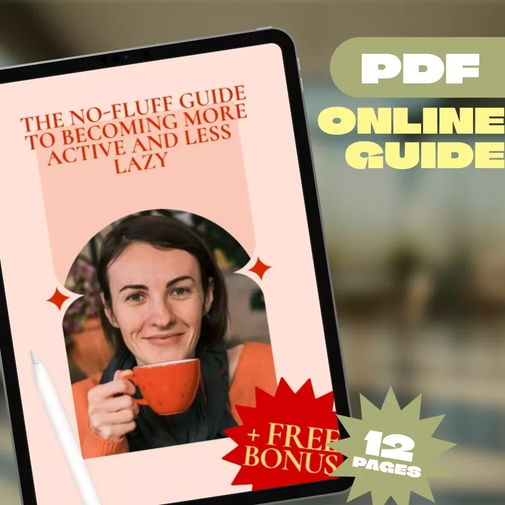 The No-Fluff Guide to Becoming More Active and Less Lazy | Digital Guide for Motivation, Habits & Daily Energy | How to Become More Active and Less Lazy eBook