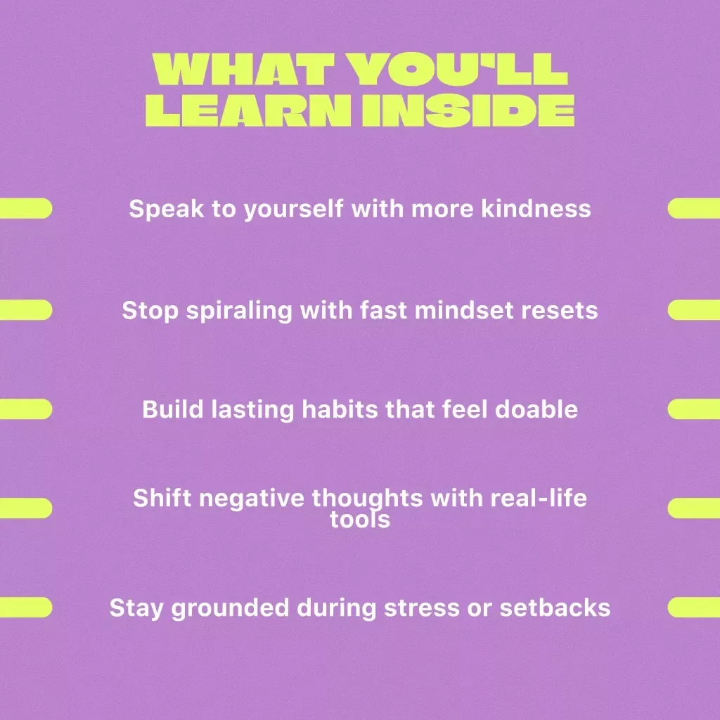 Bright Mind: A Simple Guide to Keeping Positive Thoughts Every Day | How to Keep Positive Thoughts Daily | Digital Download Guide for Positivity and Mindset