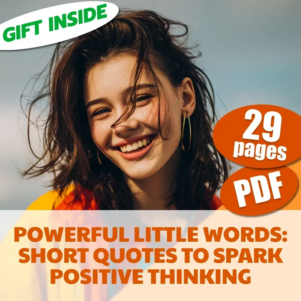 Powerful Little Words: Short Quotes to Spark Positive Thinking