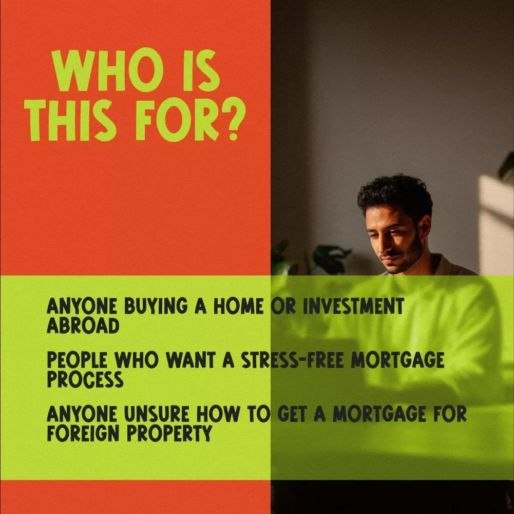 Your Actionable Checklist for Securing a Foreign Property Mortgage | How to Get a Mortgage for Foreign Property Guide | Digital Download
