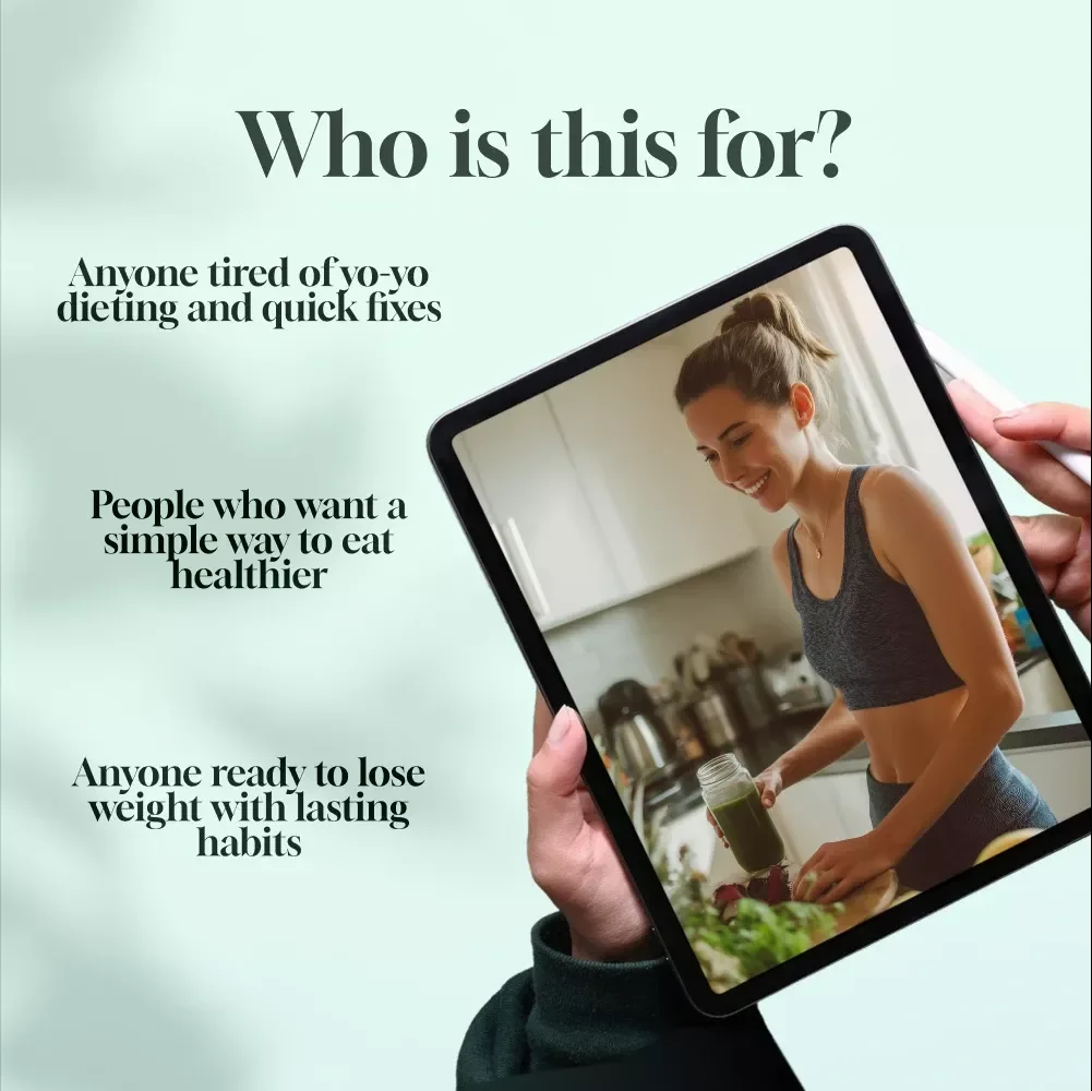 Eat Smart, Lose Weight: Your Guide to Healthy Eating | How to Eat Healthy to Lose Weight eBook, Digital Download, Nutrition Guide, Weight Loss Plan