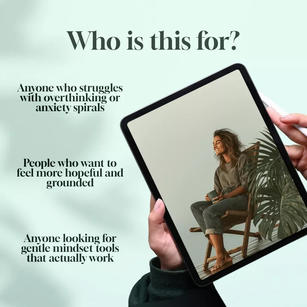 Bright Side in the Storm: How to Think Positive with Anxiety – Digital Guide for Reframing Thoughts, Managing Worry & Building Daily Positivity
