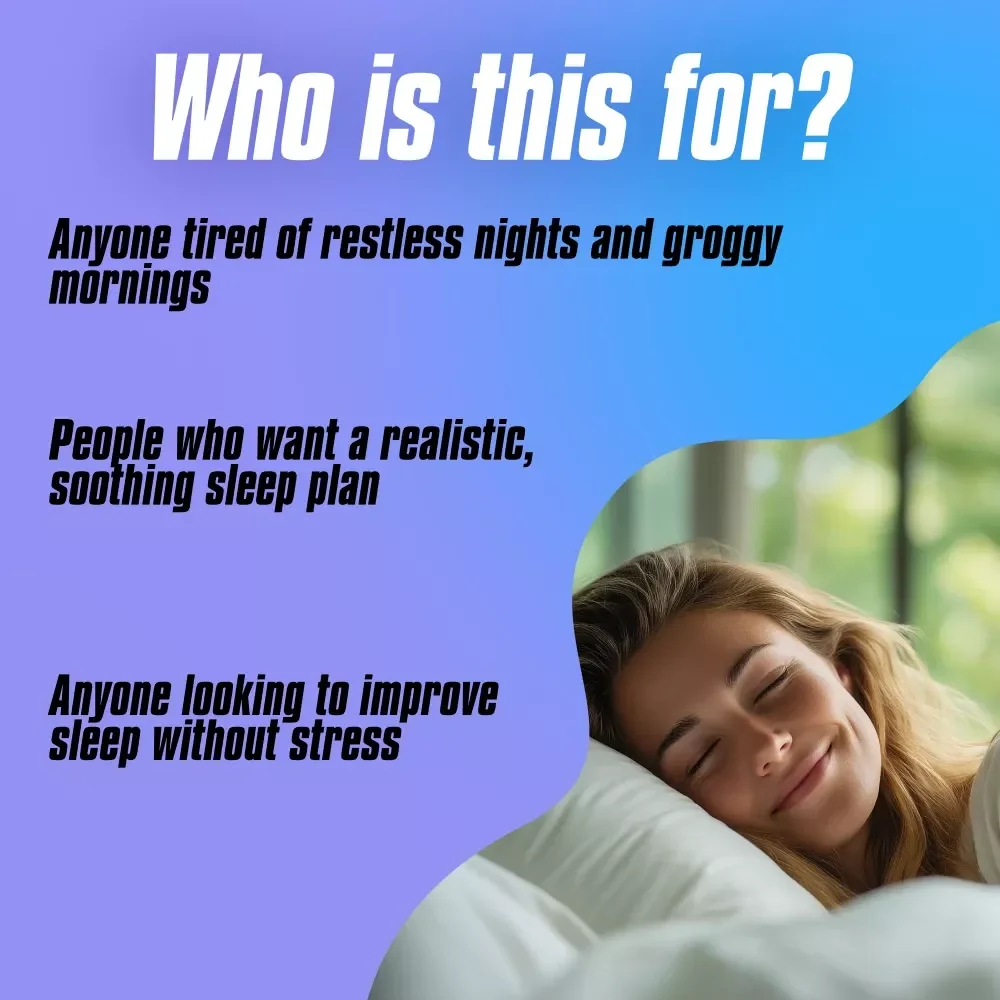 Deep Sleep Success Checklist | Digital Download to Improve Deep Sleep | Reddit-Approved Night Routine for Better Rest