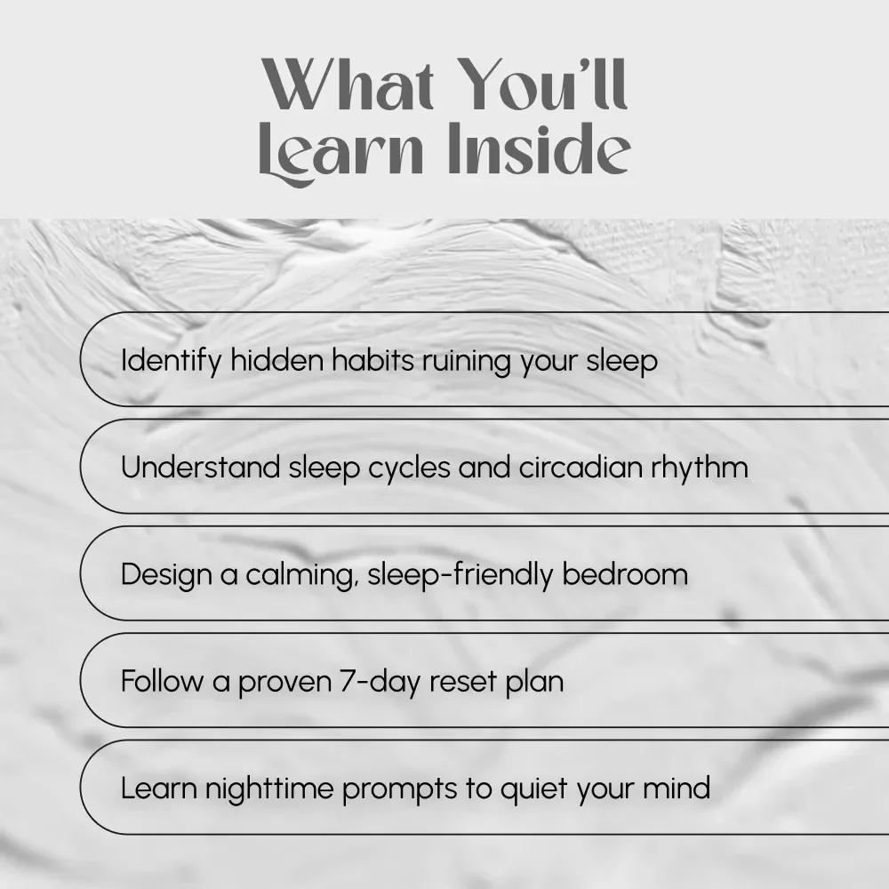 Goodbye Sleepless Nights: A Simple Guide to Outsmarting Insomnia – How to Avoid Insomnia Naturally | Digital Sleep Guide eBook