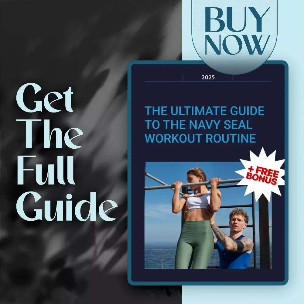 The Ultimate Guide to the Navy SEAL Workout Routine | SEAL Fitness Plan eBook | Navy SEAL Training Program | Digital Download Fitness Guide