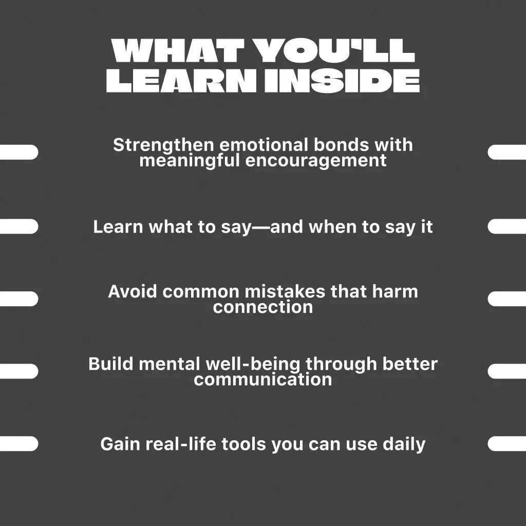 Strength in Words: Empowering Encouragement for Men | eBook of Words of Encouragement for Men | Mental Health & Confidence Guide for Him