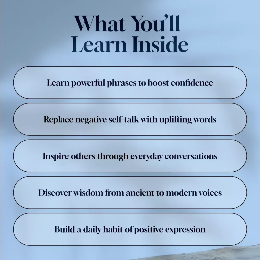 Timeless Words of Wisdom to Inspire Every Step