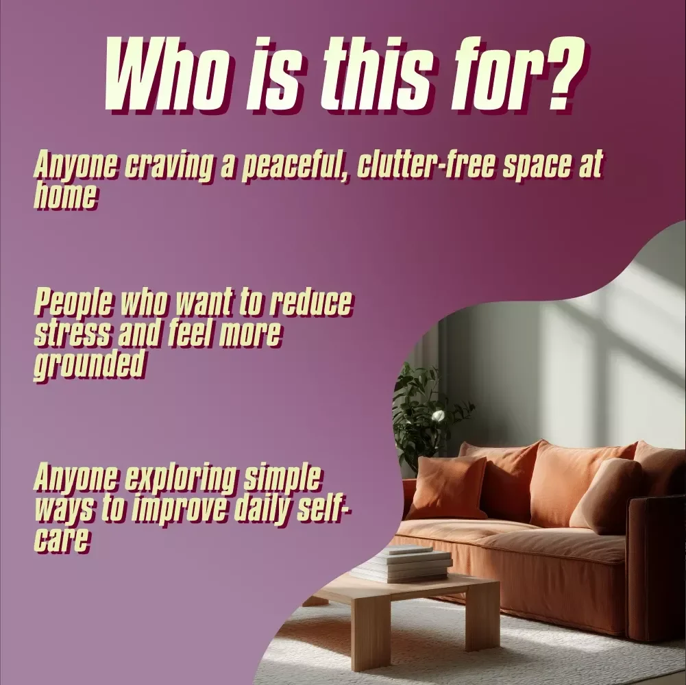 Transform Your Space into a Haven with Relaxation Checklist