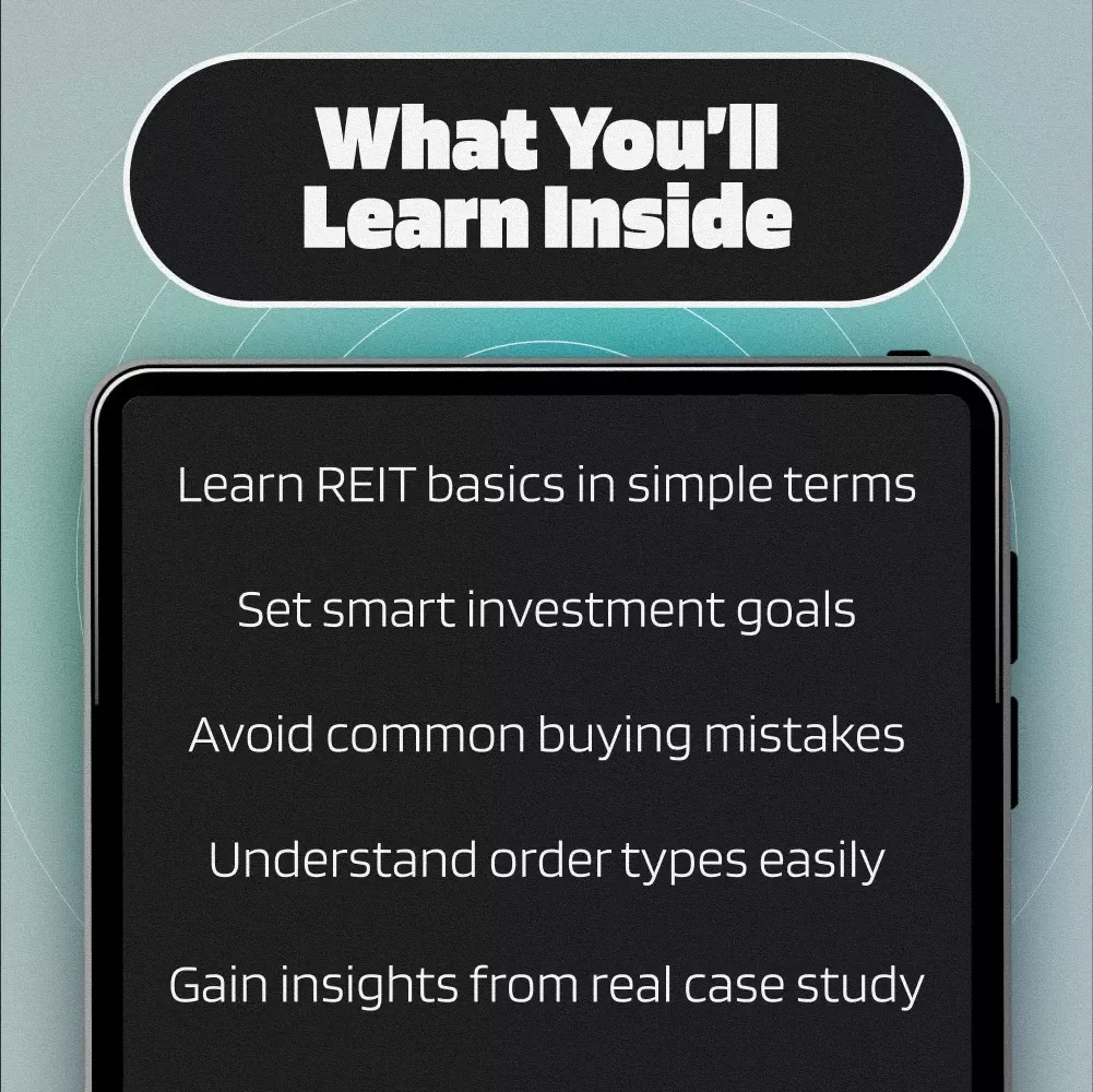How to Buy Blackstone REIT with Confidence | eBook for Beginners | Step-by-Step Guide to How to Buy Blackstone REIT