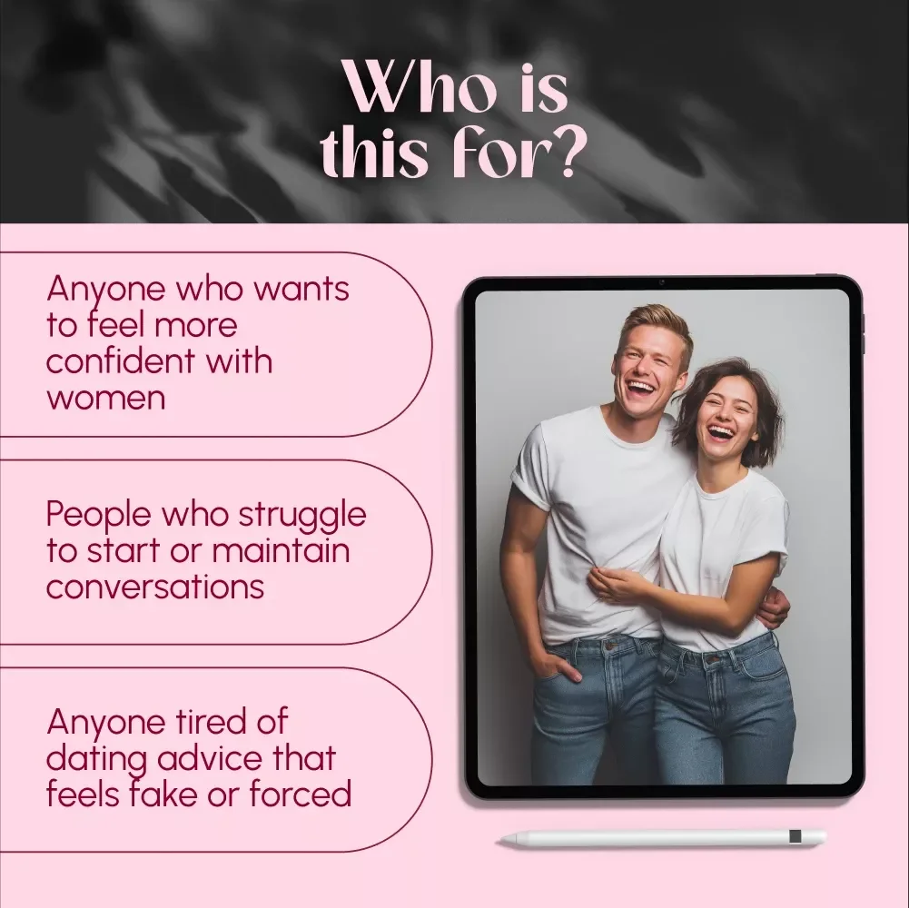 Confidence Unlocked: Your Easy Guide to Connecting with Women – How to Build Confidence with Women | Digital Download Guide