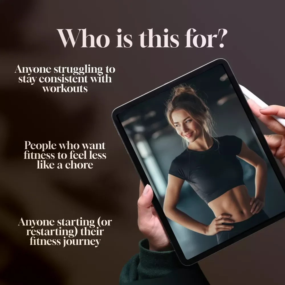 How to Get Motivated to Work Out (Even When You Don’t Feel Like It) | Digital Guide for Workout Motivation, Fitness Mindset, and Discipline Building