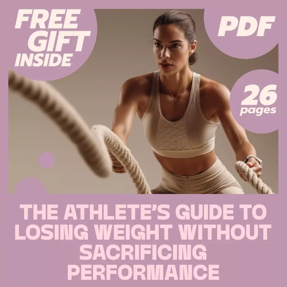 The Athlete's Guide to Losing Weight Without Sacrificing Performance | eBook for How to Lose Weight as an Athlete | Digital Download Guide