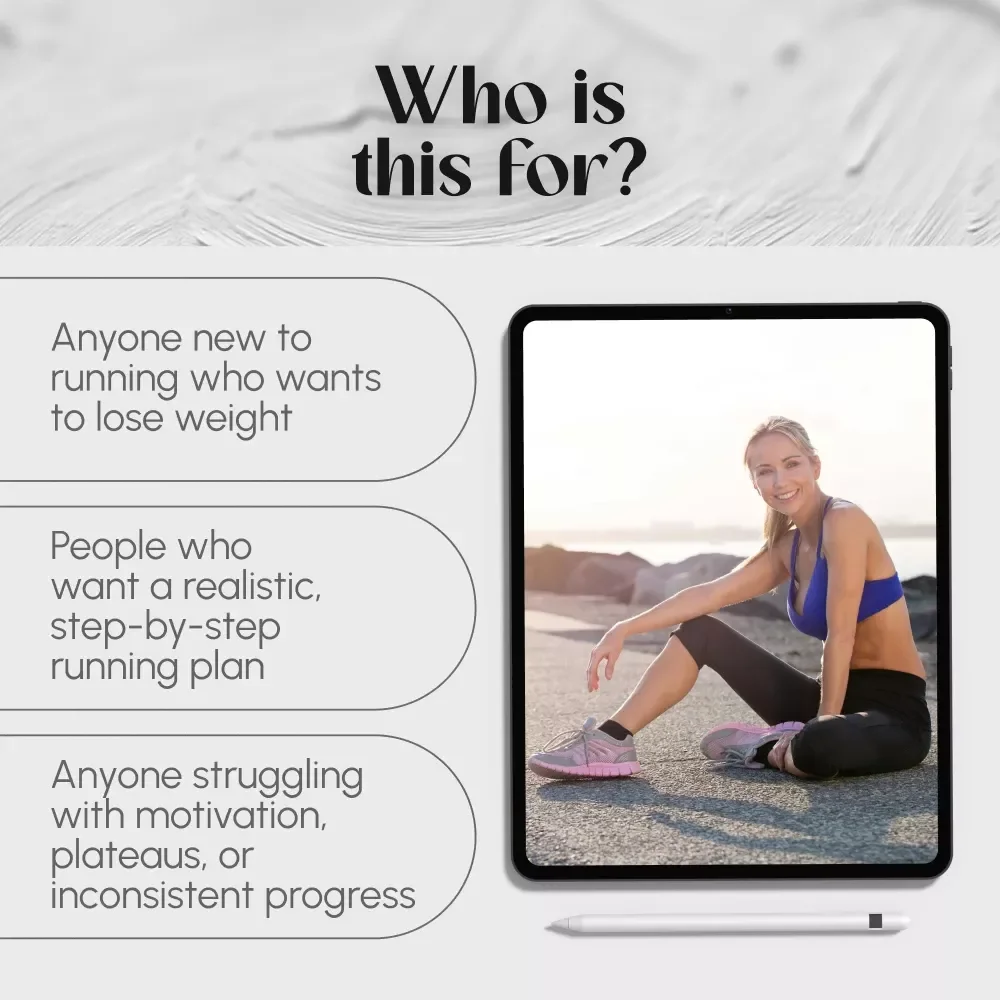 A Beginner’s Guide to Losing Weight While Running – How to Lose Weight While Running | Digital Download Fitness eBook, Running for Weight Loss Guide