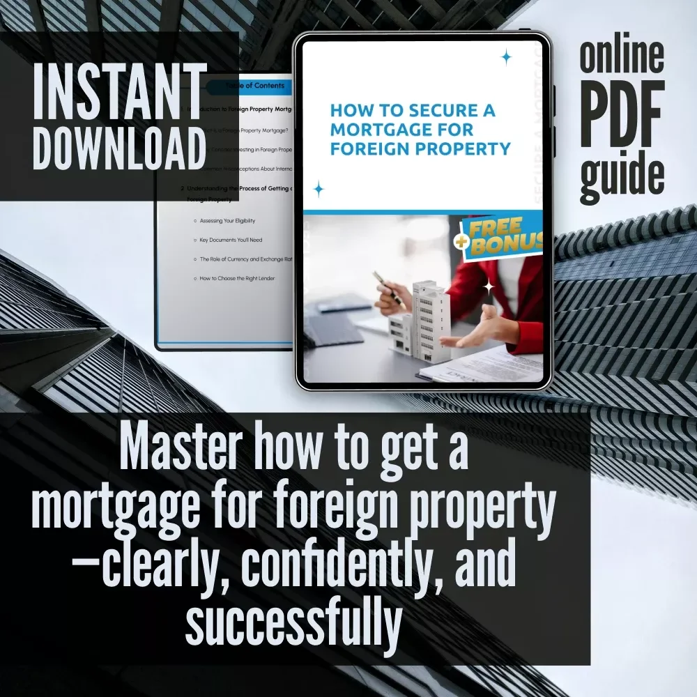 How to Secure a Mortgage for Foreign Property | Digital Guide for How to Get a Mortgage for Foreign Property