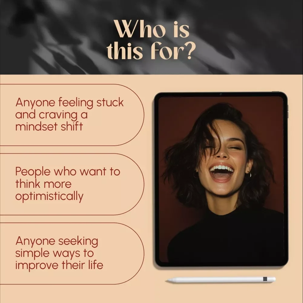 Bright Mind, Better Life: How Positive Thinking Transforms You – Digital Guide | How Can Positive Thinking Change Your Life | Self-Help PDF Download