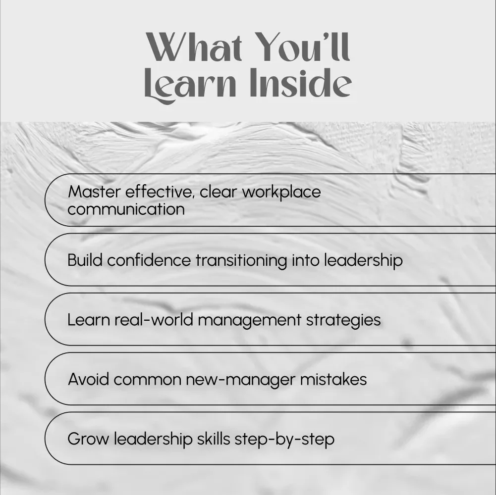 Lead the Way: A Practical Guide to Training New Managers in Leadership | How to Train a New Manager in Leadership PDF | Leadership Training Guide for First-Time Managers