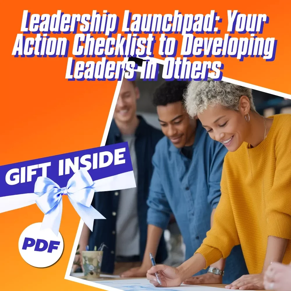 Leadership Launchpad: Your Action Checklist to Developing Leaders in Others | Digital Download | How to Develop Leadership Skills in Others