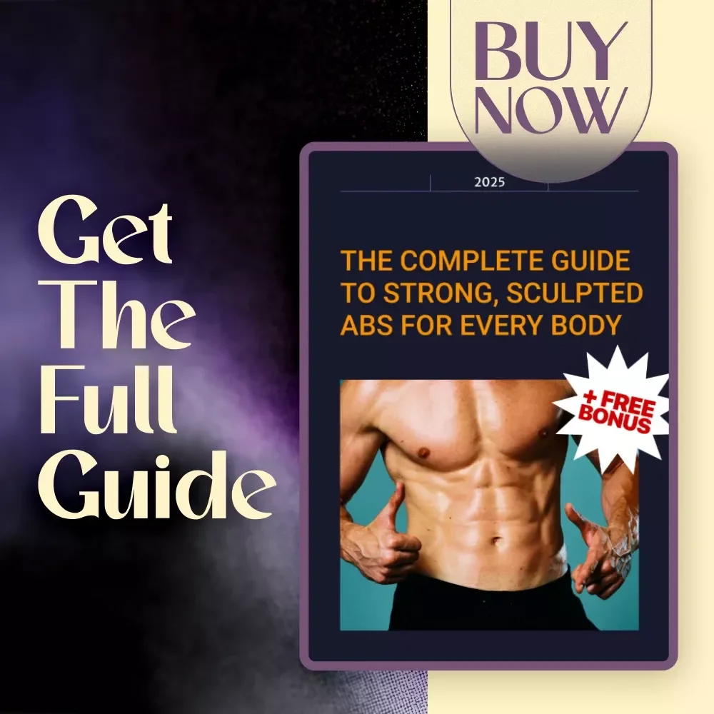 The Complete Guide to Strong, Sculpted Abs for Every Body | Full Ab Workout Routine | Digital Download Fitness Guide