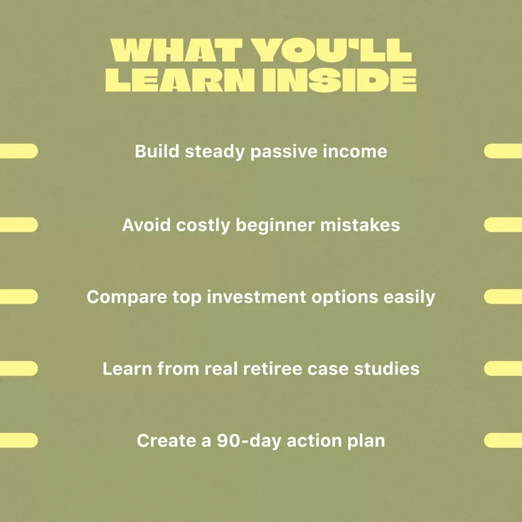 Golden Returns: A Retiree’s Guide to Real Estate Investing | Digital Guide for Real Estate Investing for Retirees, Passive Income, REITs, Turnkey Properties