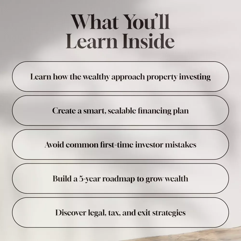 A Beginner’s Guide to Buying Multiple Investment Properties | How to Buy Multiple Investment Properties eBook | Real Estate Investing for Beginners