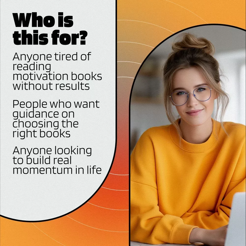 The Ultimate Guide to Books That Ignite Motivation | Motivational Reading eBook | Digital Download of Books on How to Get Motivated