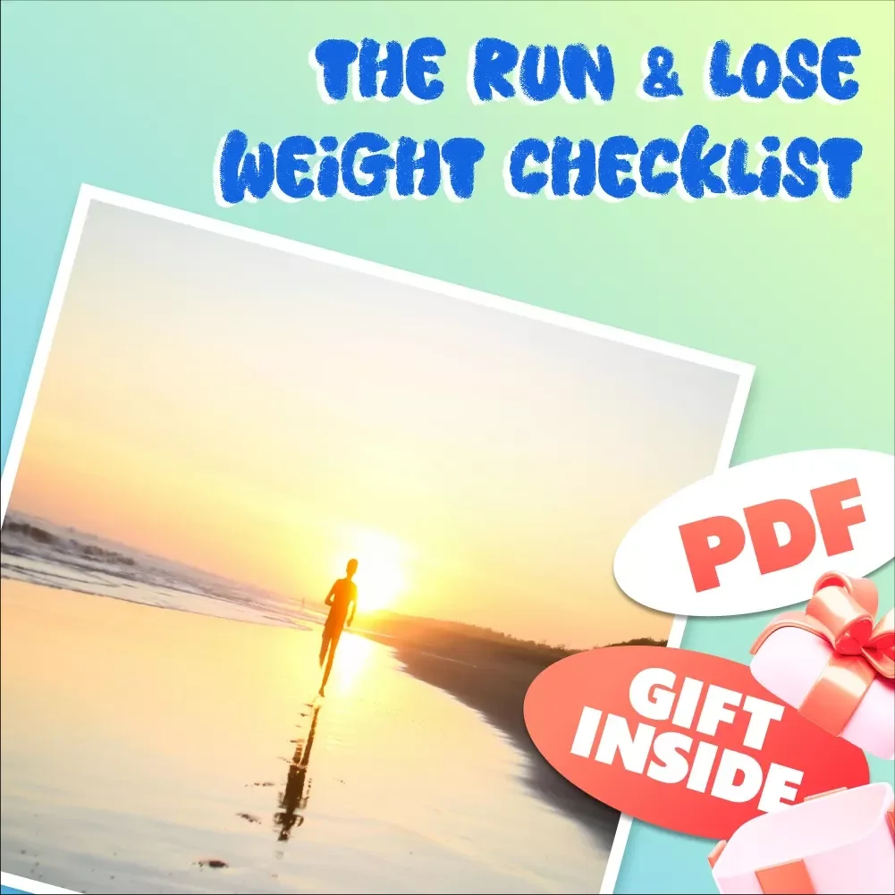 The Run & Lose Weight Checklist – How to Lose Weight While Running | Digital Download for Runners