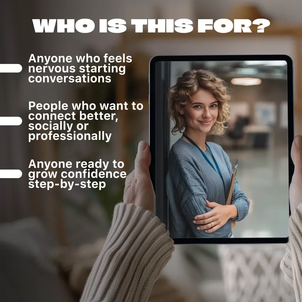 Speak Up: How to Build the Confidence to Talk to Anyone – Digital Guide for How to Get Confidence to Talk to Someone, Social Confidence eBook, Self-Growth Checklist