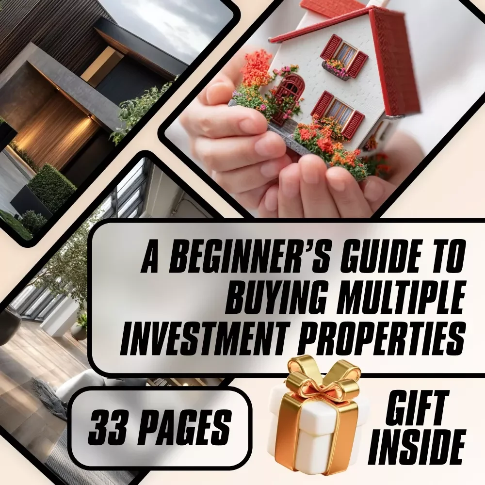 A Beginner’s Guide to Buying Multiple Investment Properties | How to Buy Multiple Investment Properties eBook | Real Estate Investing for Beginners