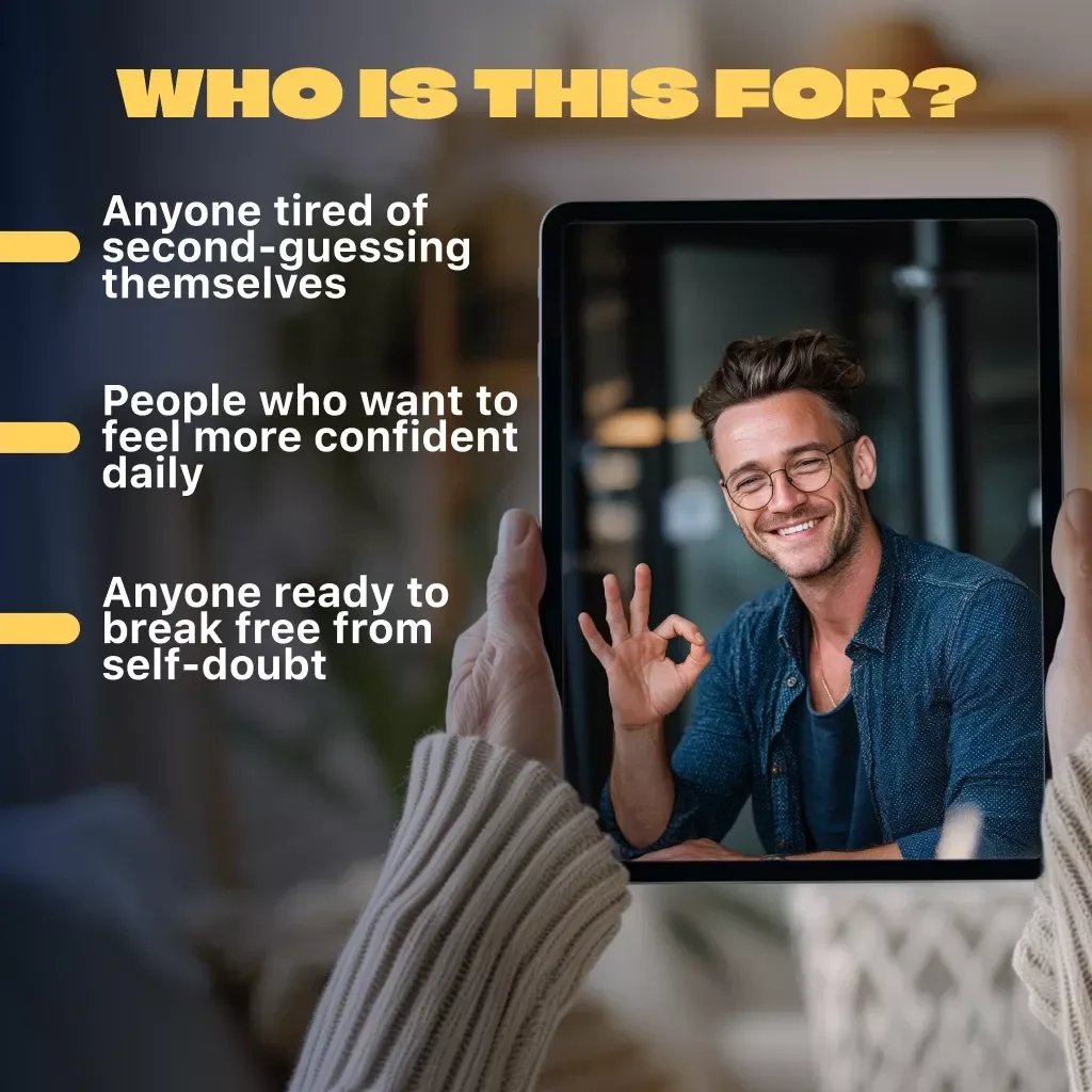 The Confidence Reset: A Simple Guide to Building Real Self-Esteem – Digital Guide for How to Improve Self Esteem, Inner Growth & Confidence Boost