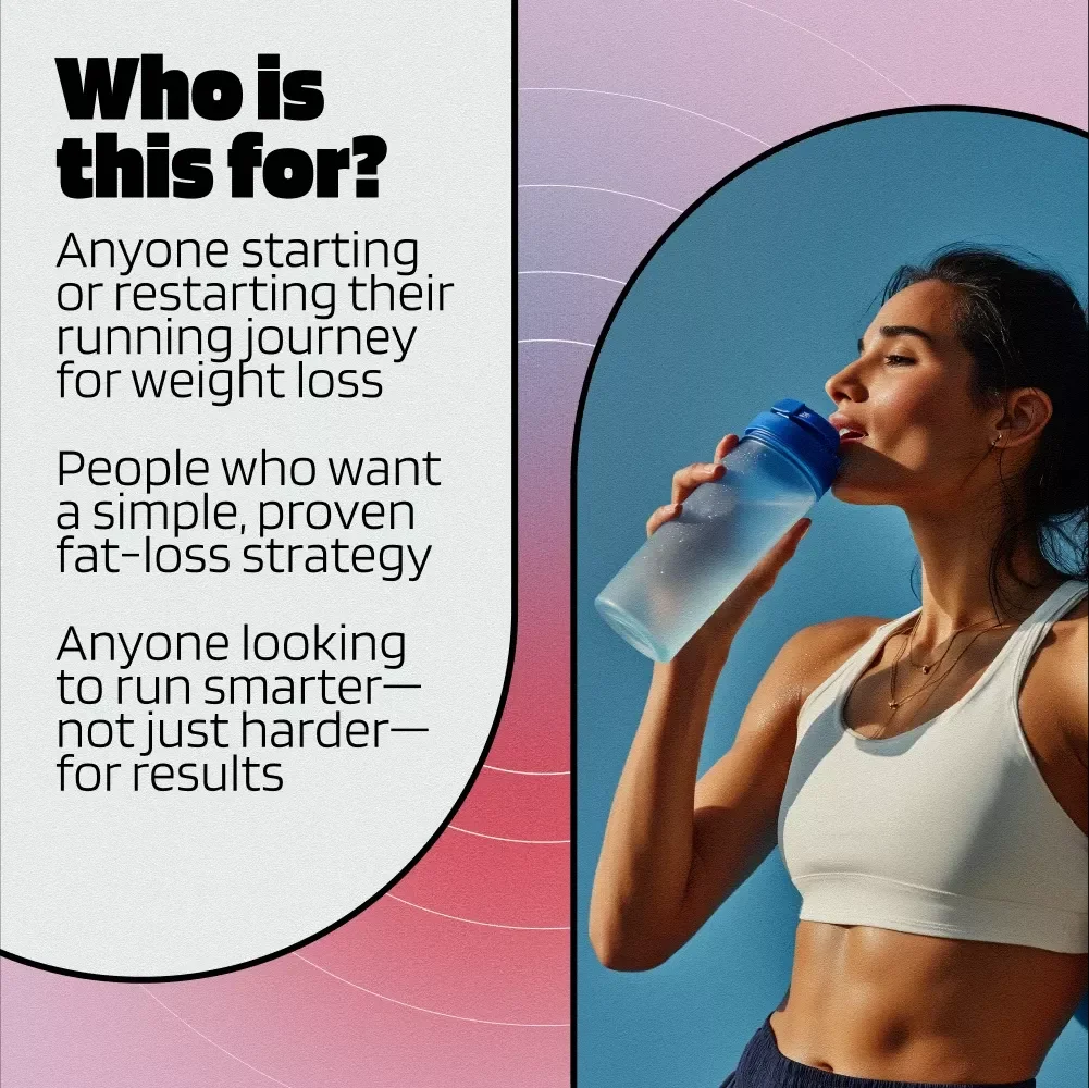 The Stride & Shed Guide to Losing Weight While Running – How to Lose Weight While Running eBook for Beginners & Intermediate Runners | Digital Download