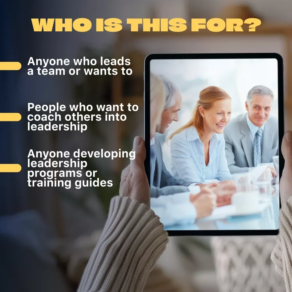 Rising Leaders: A Practical Guide to Developing Leadership Skills in Others | Leadership Development Plan | How to Develop Leadership Skills in Others eBook