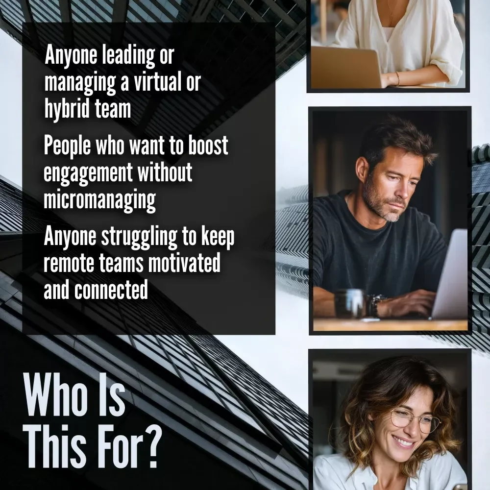 Remote & Revved Up: How to Keep Your Virtual Team Engaged and Energized | Digital Guide for Leaders | How to Motivate Remote Teams eBook PDF | Remote Team Management Download